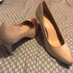 Cream color heels